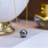 Gold Pearl Pendant Necklace For Women