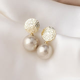 Pearl Earrings Fashion Versatile Earrings Female Jewelry