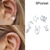 Non-Piercing Ear Clip Earrings for Women