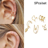 Non-Piercing Ear Clip Earrings for Women