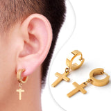 Ear Hoop Earrings Huggies Pendant Piercing Jewelry