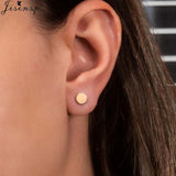 Fashion Stainless Steel Geometric Earrings