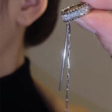 Stud Earring Simple Chain Clip Earrings Cuff