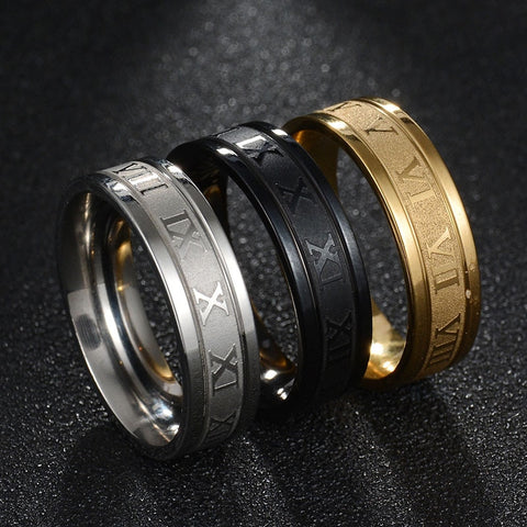 Couple Ring For Men Woman Party Jewelry Birthday Gifts