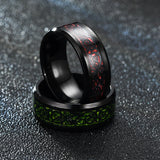 Fashion Men Stainless Steel Dragon Ring