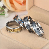 Ring For Men Women Wedding Stainless Steel Jewelry
